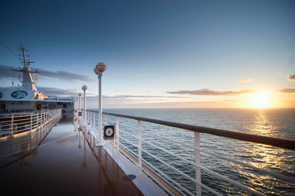 Sunrise at Sea